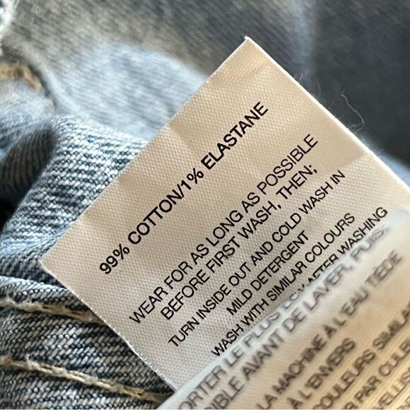 Rolla's Miller Slim Mid-High Rise Jeans Size 27 Distressed Denim - Picture 8 of 9